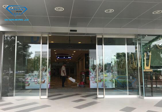Mẫu cửa tự động đẹp Mẫu cửa tự động đẹp