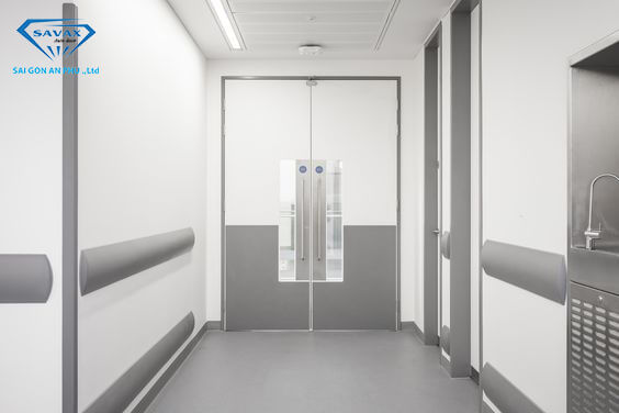 Loại cửa phòng sạch thường dùng trong phòng vô trùng