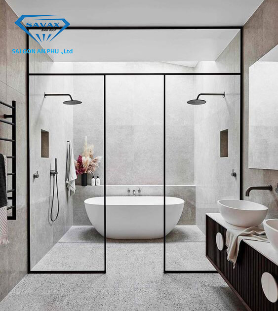 Mẫu cửa lùa chống cháy sử dụng trong phòng tắm Mẫu cửa lùa chống cháy sử dụng trong phòng tắm