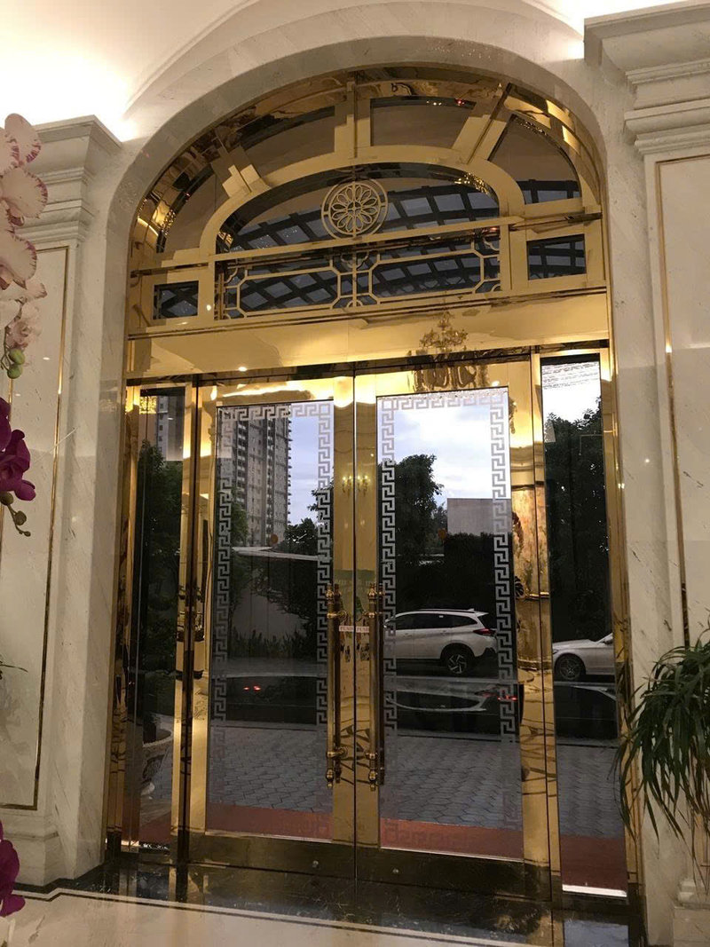 Cửa bản lề sàn SAVAX