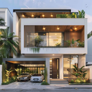 3 Biệt Thự Inox Kính Ấn Tượng Tại TPHCM