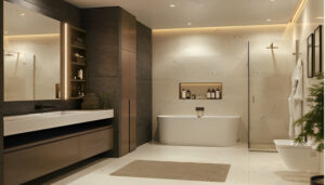 Cabin phòng tắm biệt thự Bến Tre