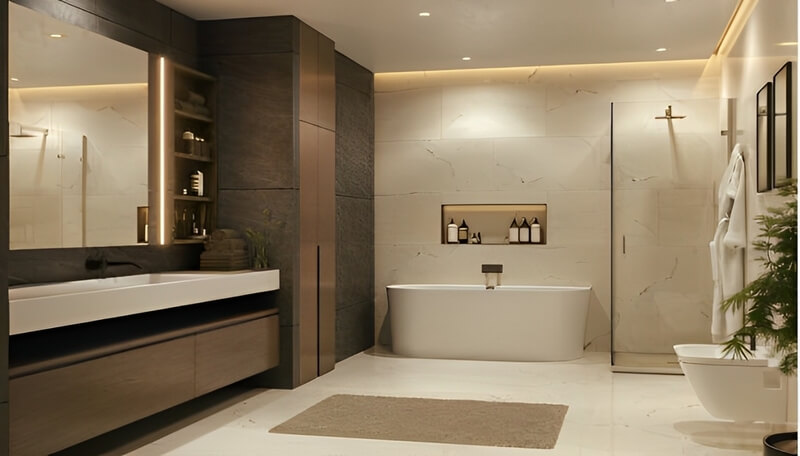 CABIN PHÒNG TẮM BIỆT THỰ BẾN TRE