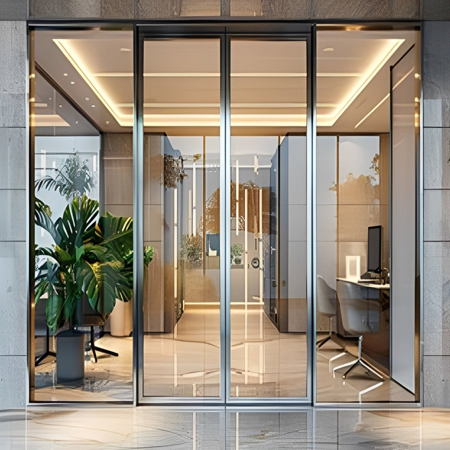 Cửa tự động SAVAX