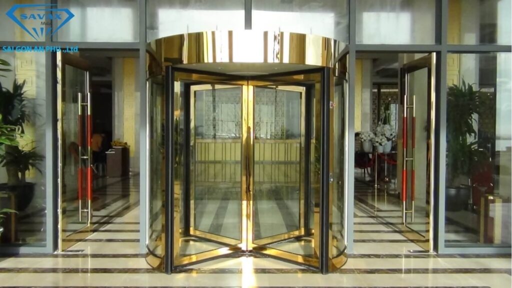 Dịch vụ cửa inox kính Savax