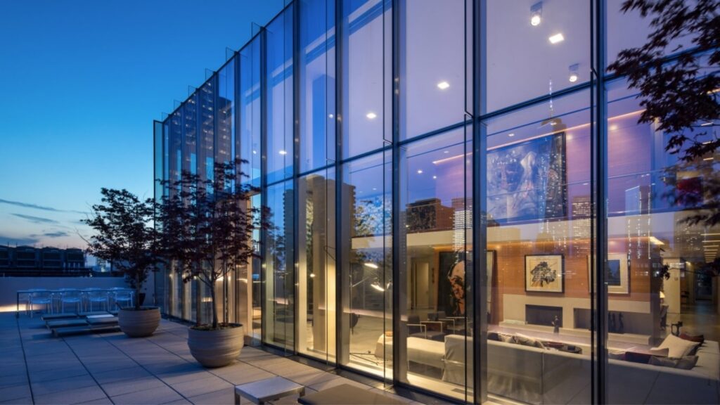 Dịch vụ mặt dựng inox kính Savax