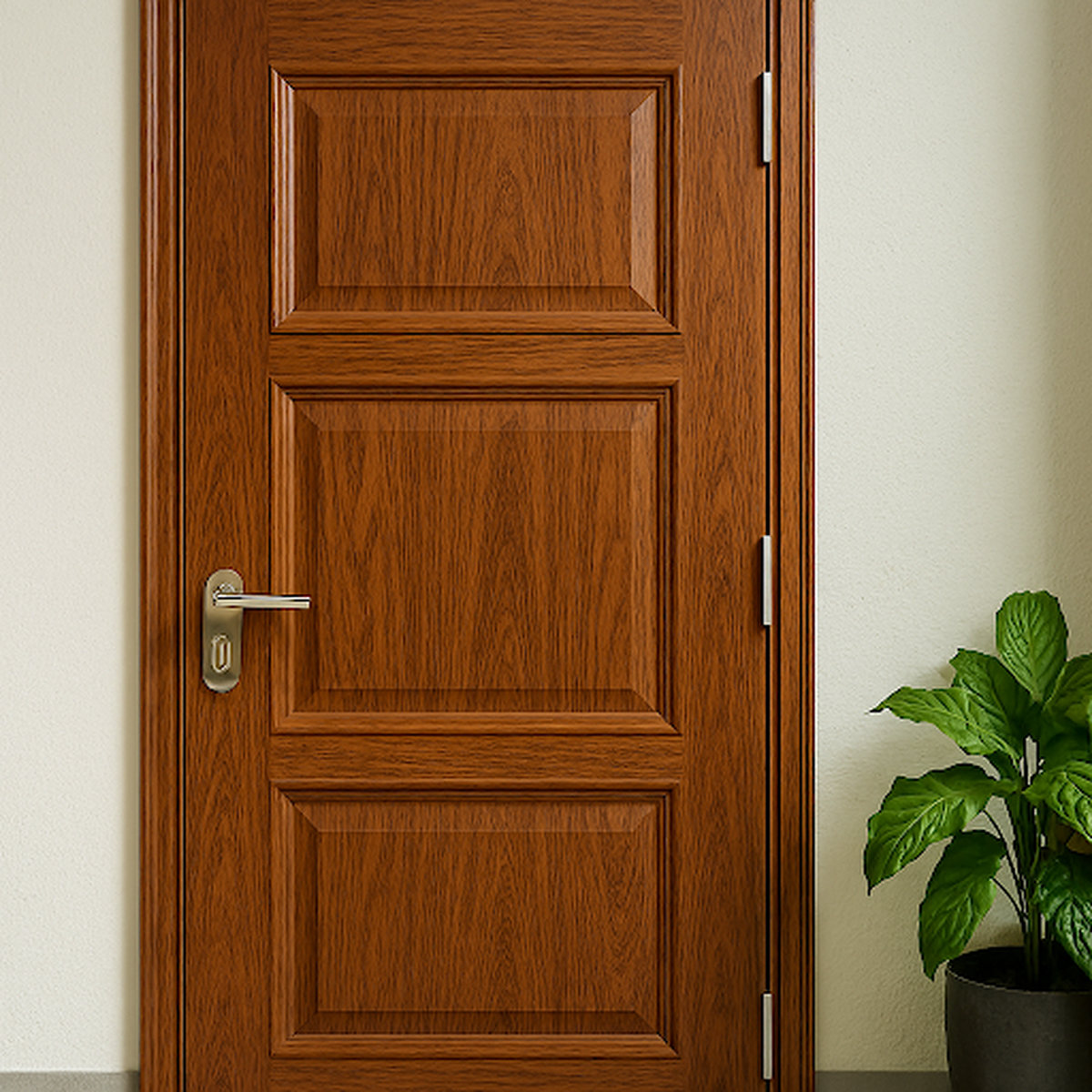 Bán cửa inox giả gỗ