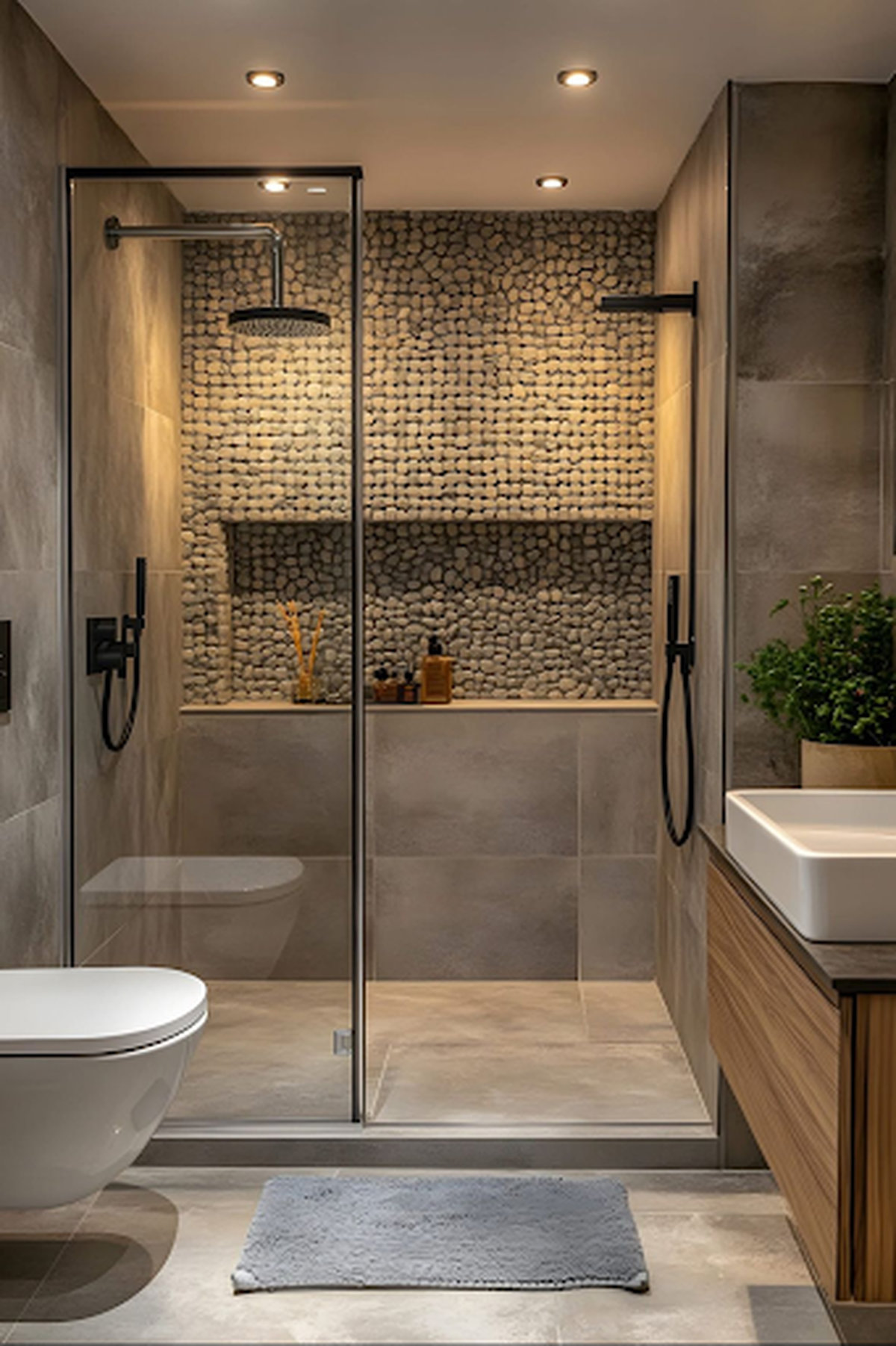 Bản lề cabin tắm 90 độ