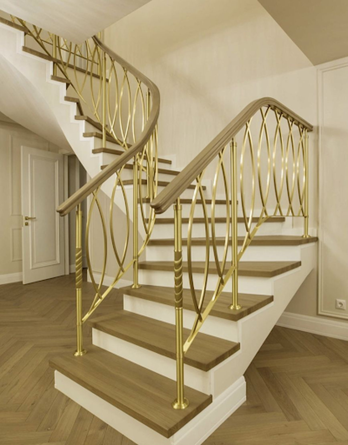 Báo giá lan can inox mạ vàng