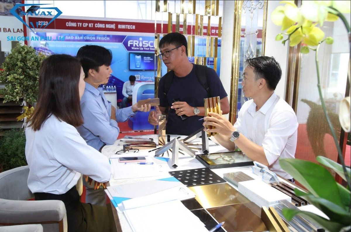 Báo giá nẹp t inox