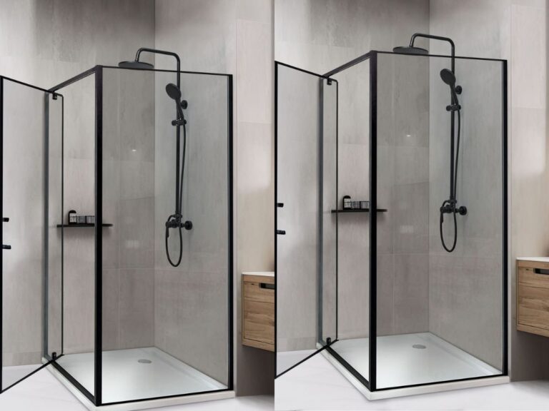 Các mẫu cabin tắm 90 độ
