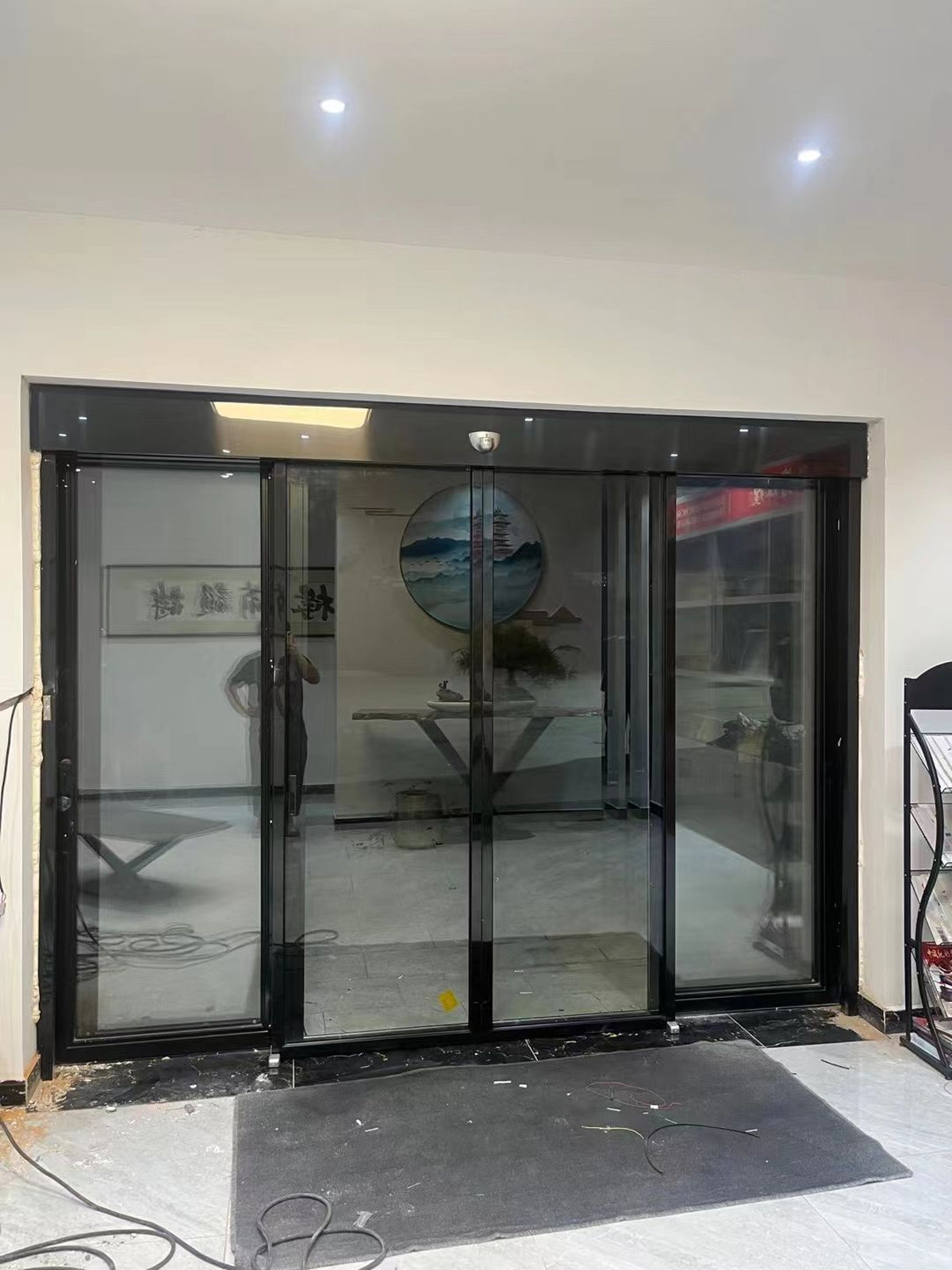 Cấu tạo cửa kính biệt thự