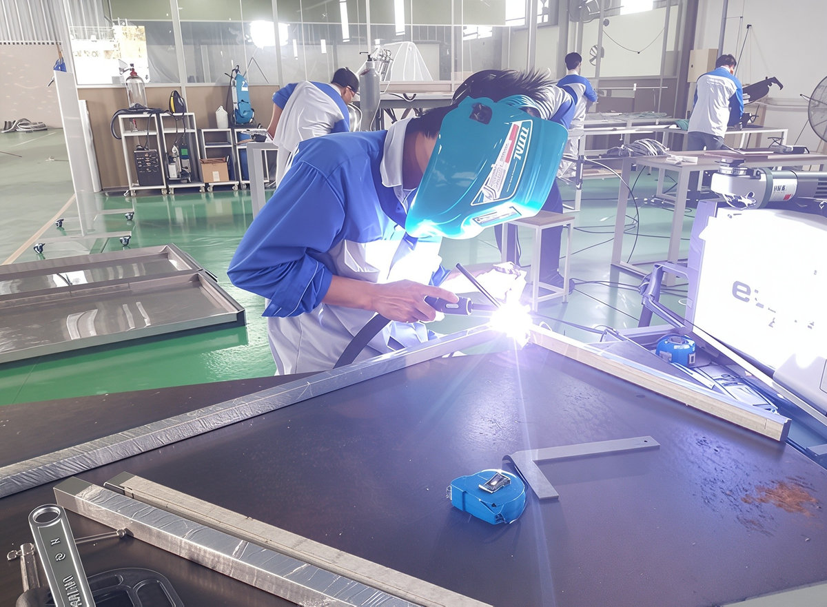 Cửa inox vàng