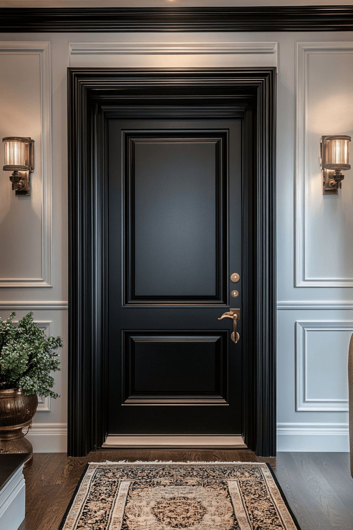 Cửa thông phòng đẹp