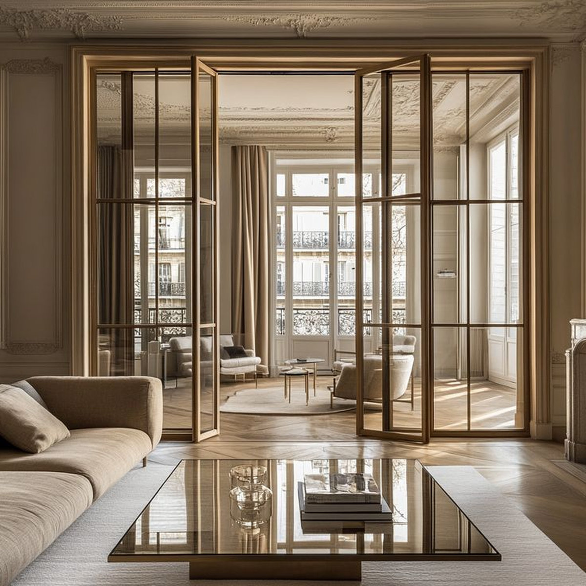 Cửa thông phòng là gì