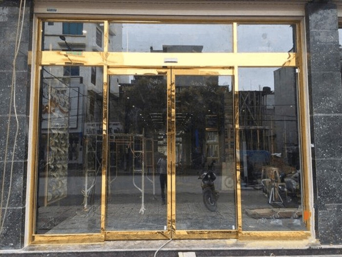 Giá cửa lùa inox