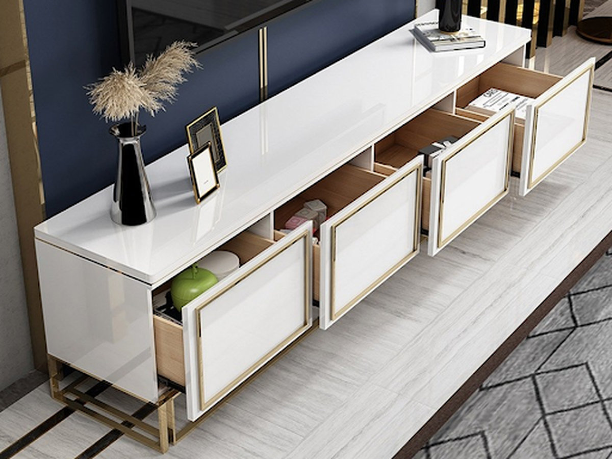 Kệ tivi bằng inox