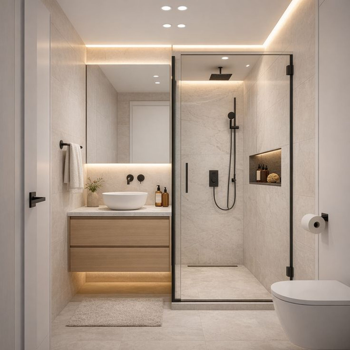 Lắp đặt cabin tắm 90 độ giá tốt