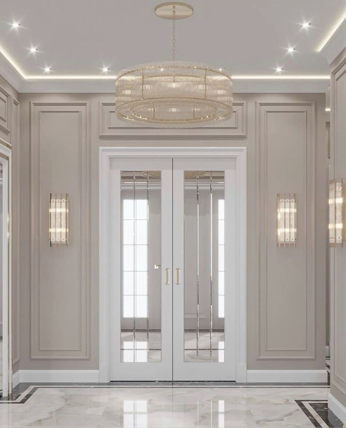 Mẫu cửa thông phòng đẹp