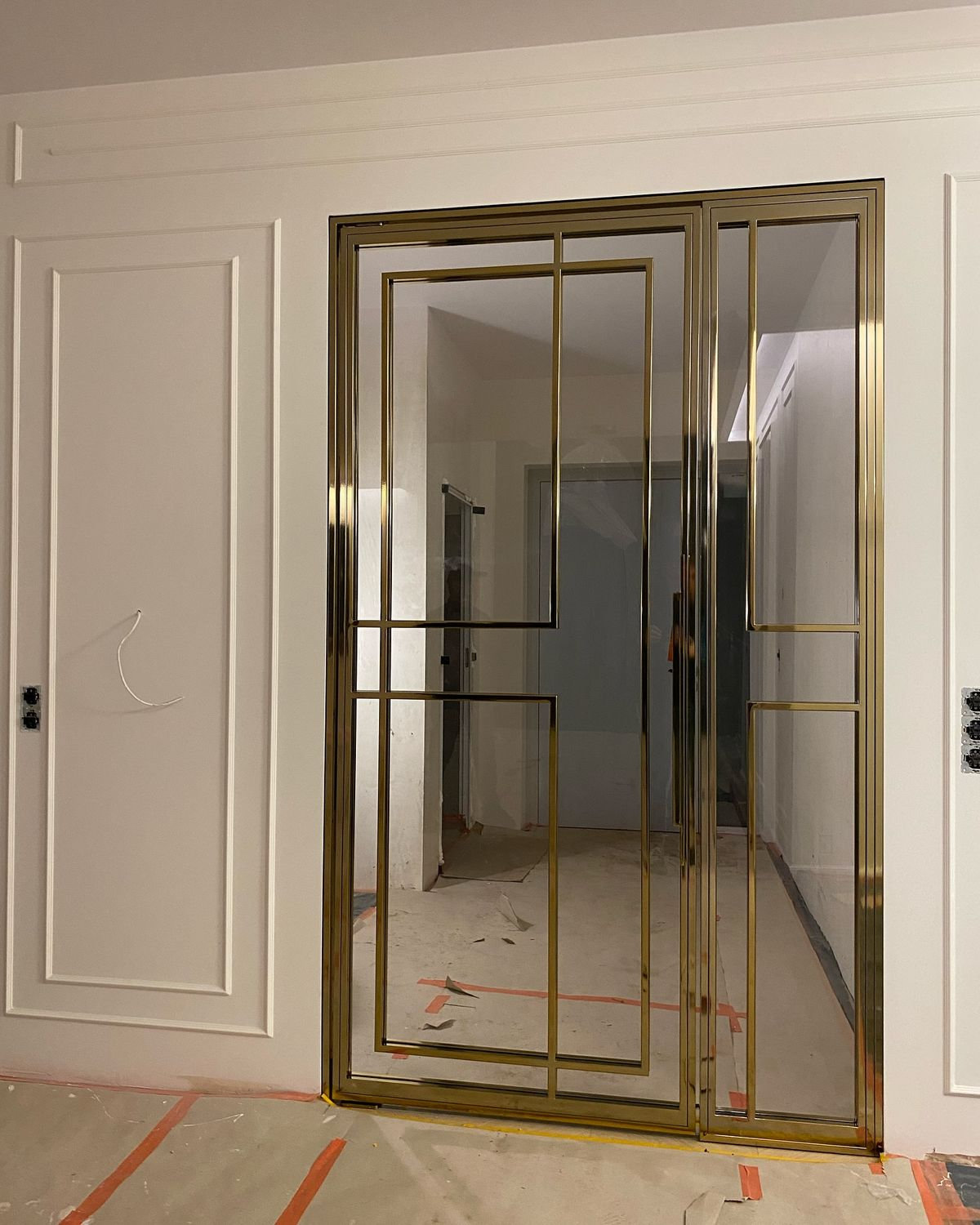 Mẫu cửa thông phòng