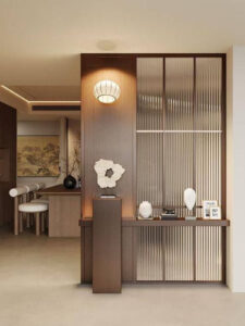 Mau vach ngan CNC inox hien dai