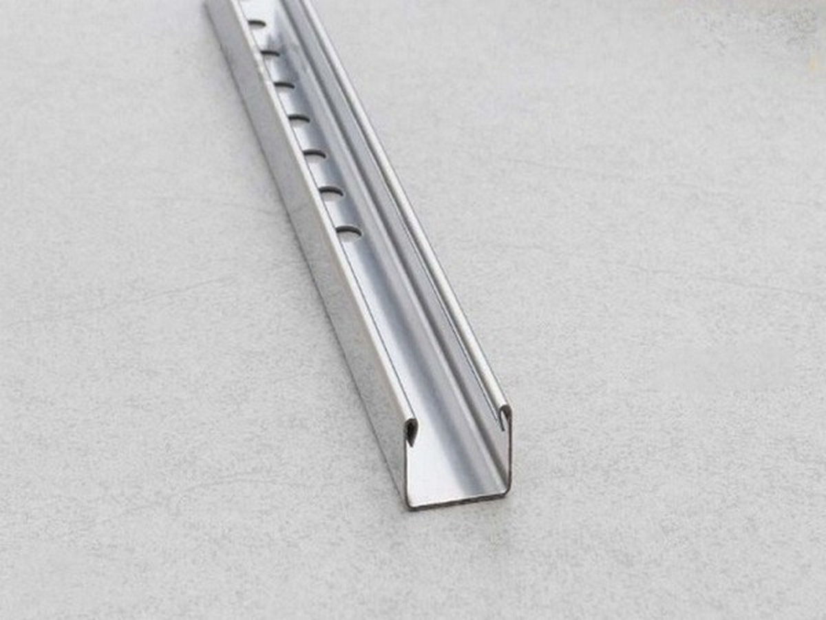 Nẹp inox kính cường lực