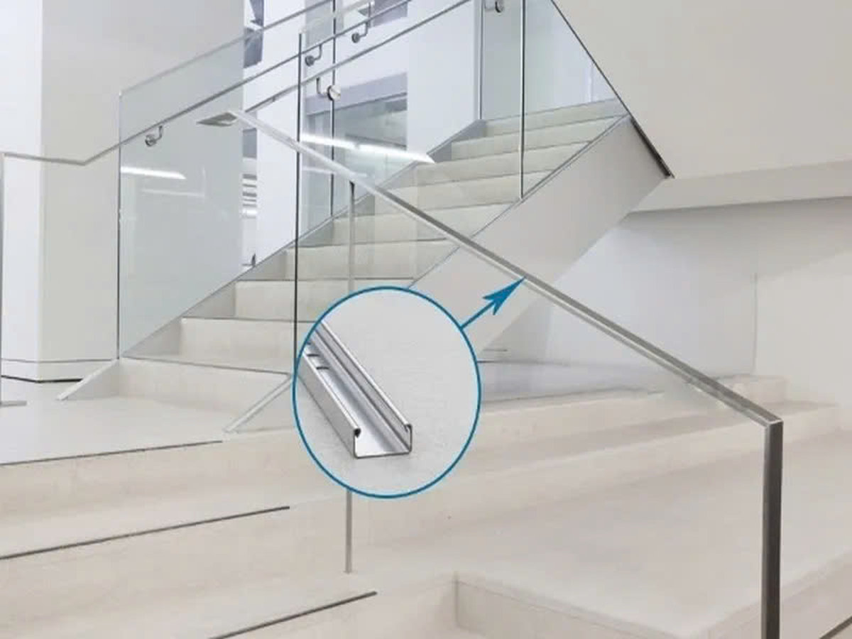 Nẹp kính inox 304