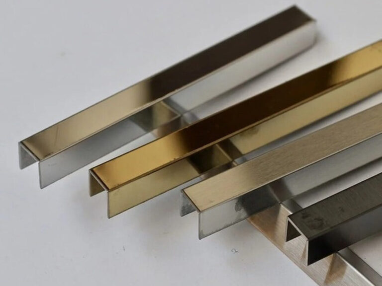 Nẹp kính inox
