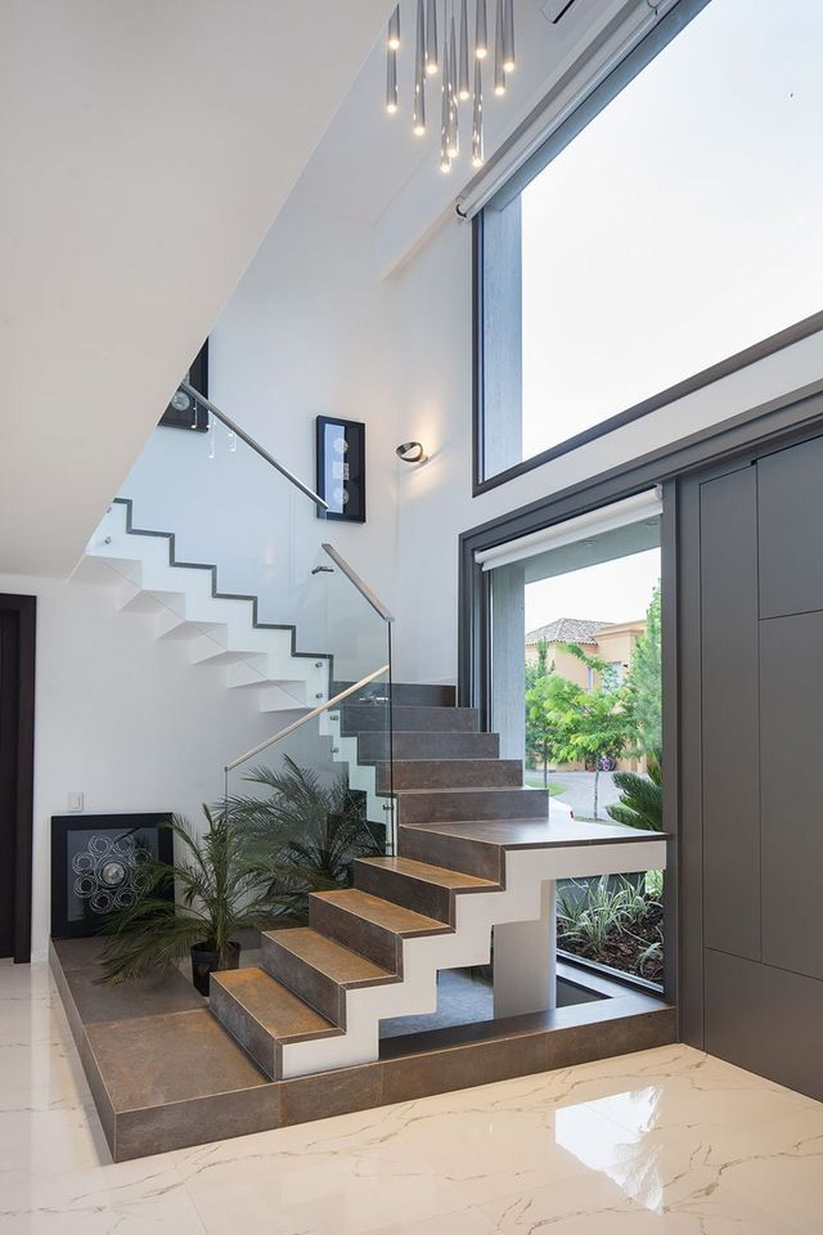 Tay vịn lan can inox