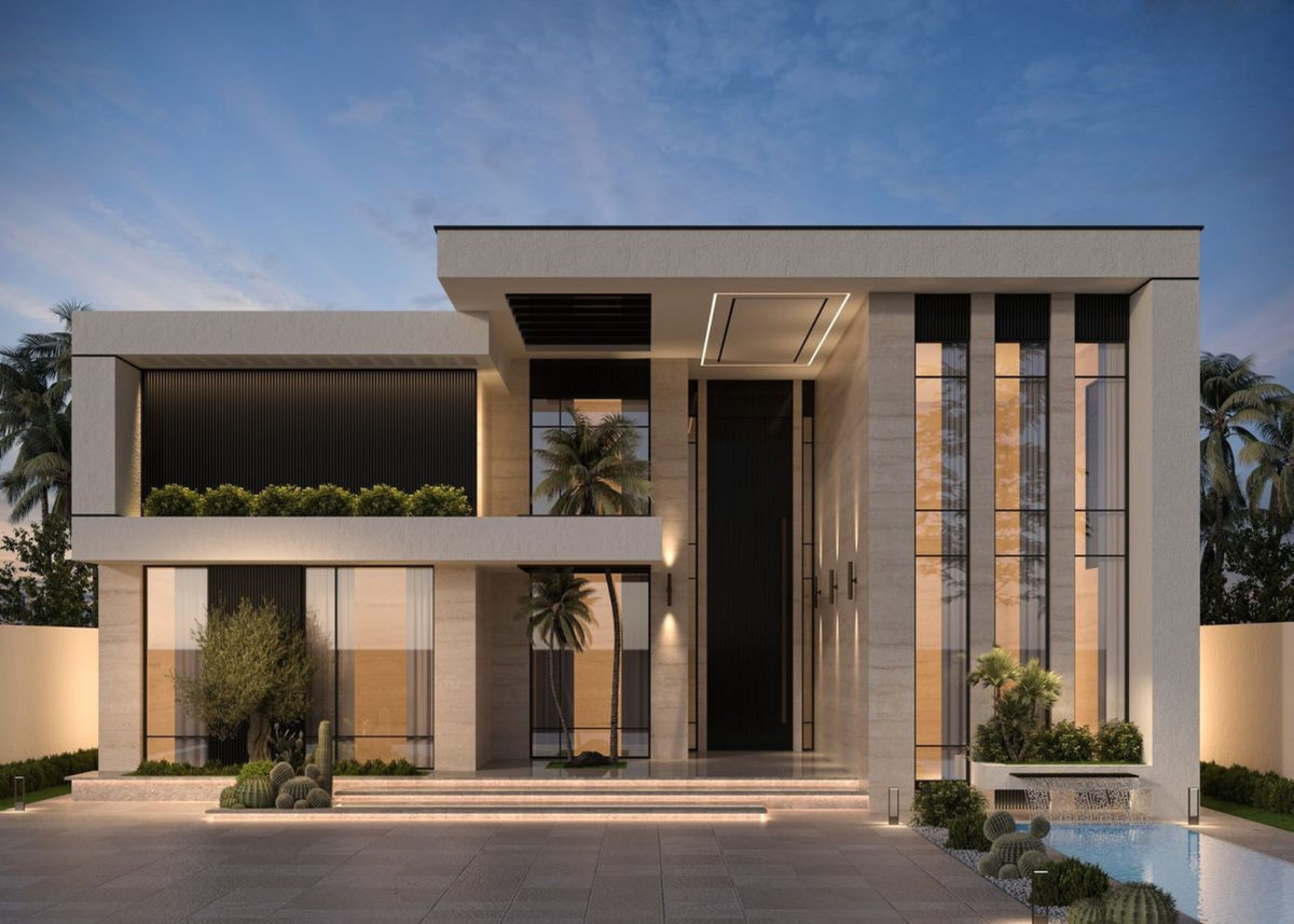 Thi công cửa kính biệt thự