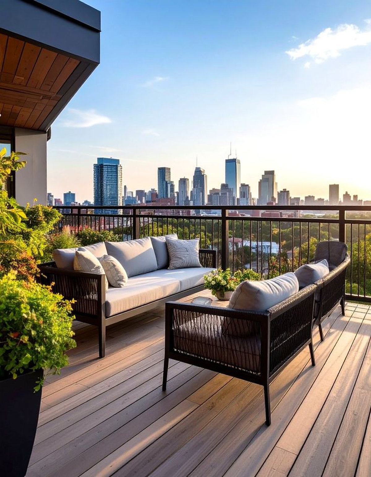 Báo giá lan can inox sân thượng chi tiết