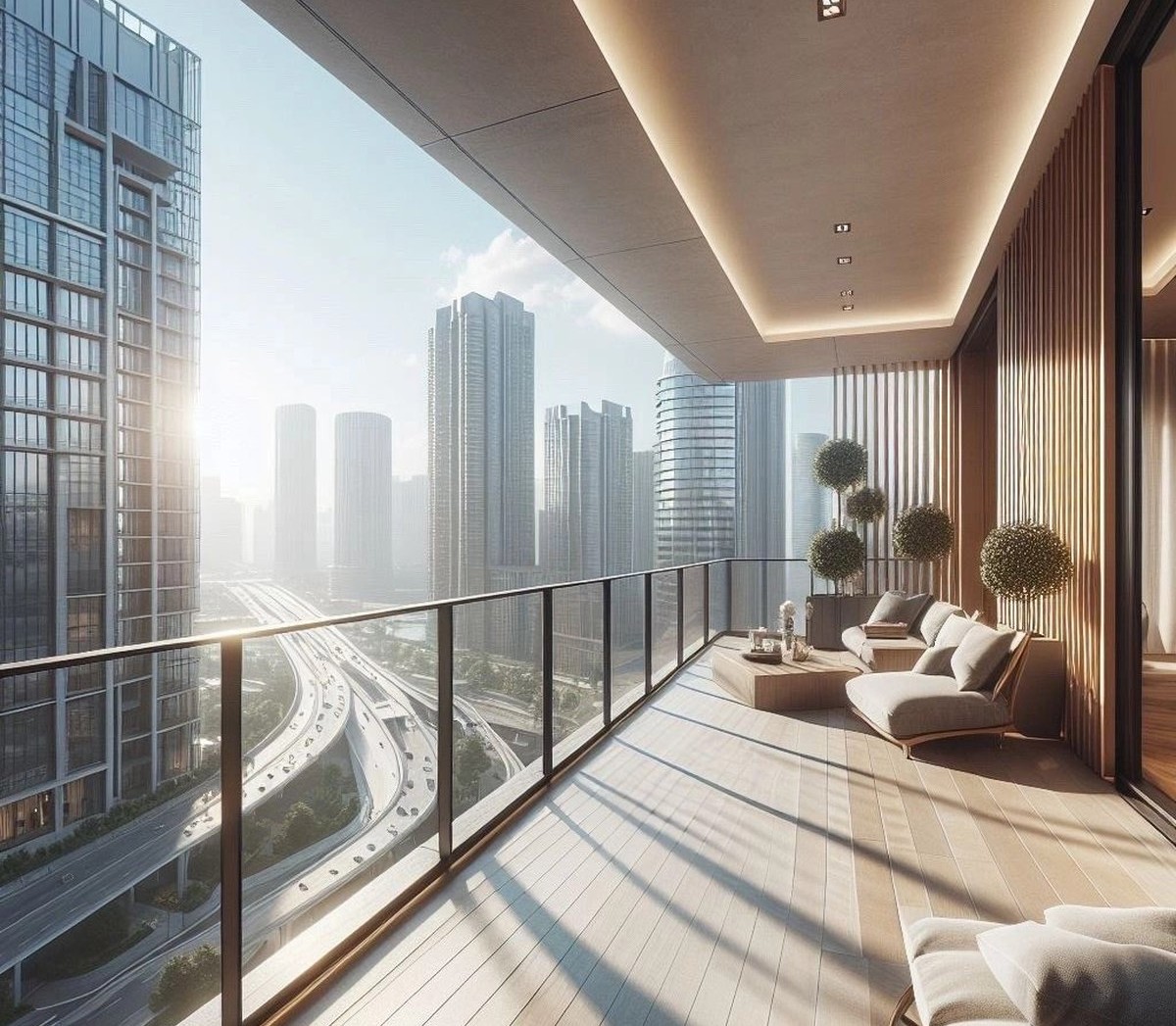 Báo giá lan can inox sân thượng