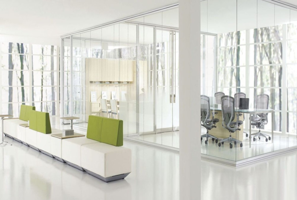 Báo giá vách kính khung inox