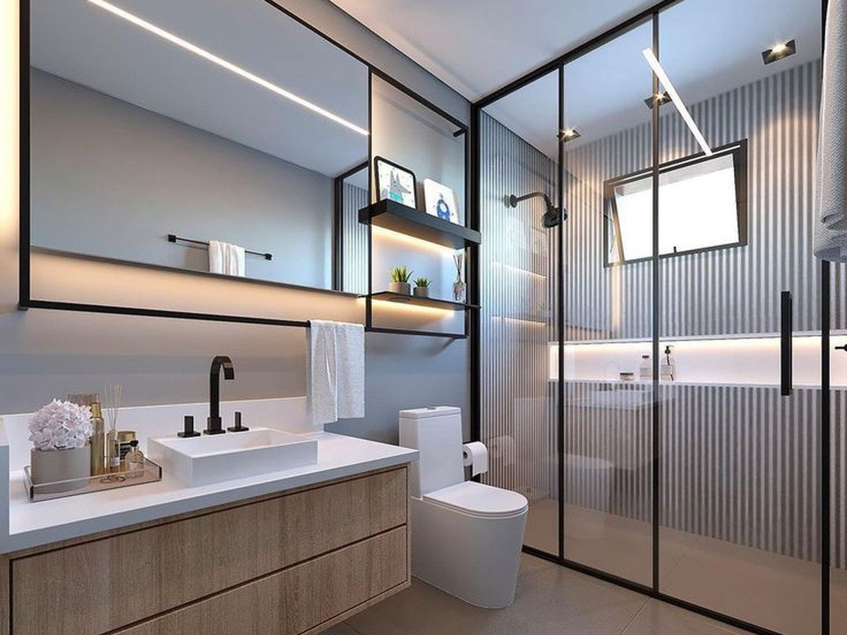 Cabin tắm 180 độ