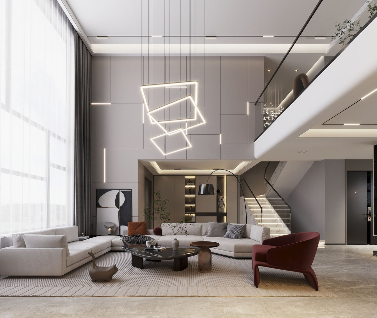 Cầu thang inox 304 uy tín