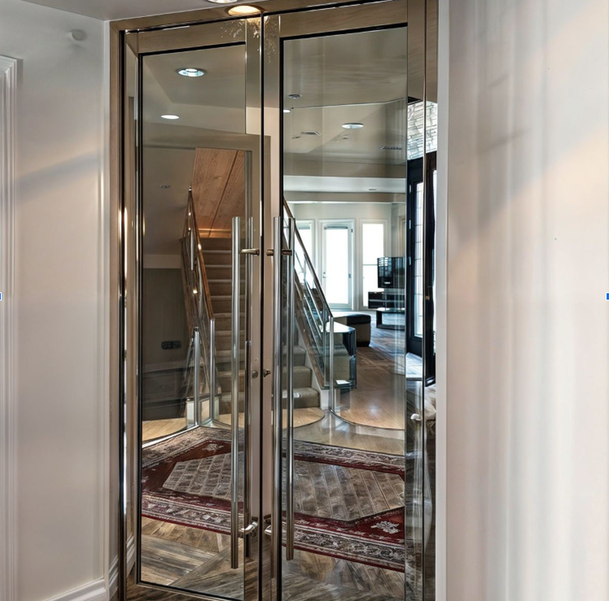 Cửa inox kính 304 giá tốt