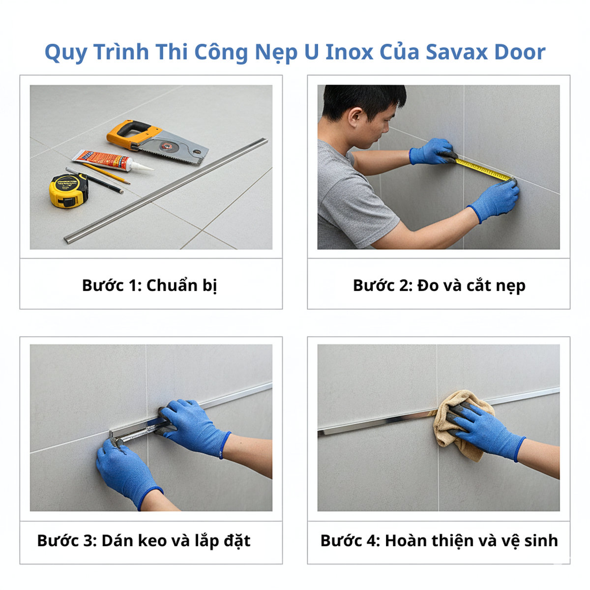địa chỉ bán nẹp U inox chất lượng