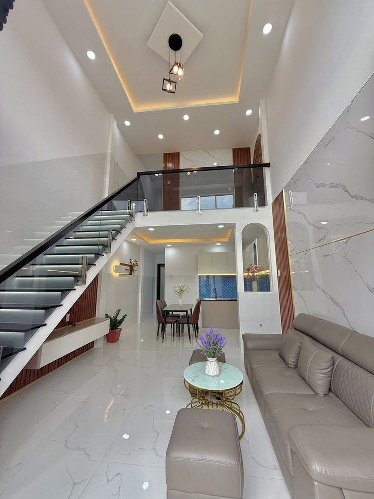 Địa chỉ lắp đặt lan can gác lửng uy tín