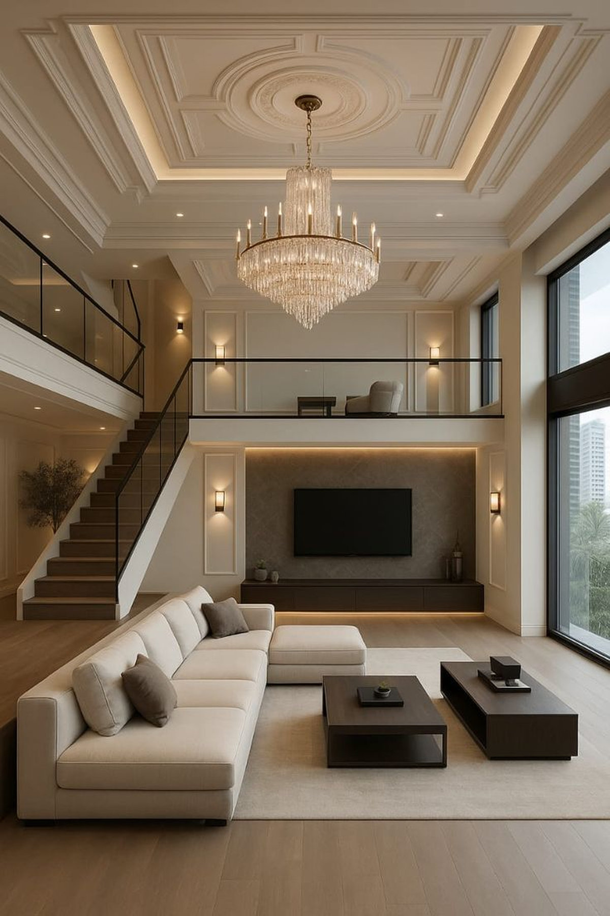 Địa chỉ thi công lan can inox gác lửng đẹp