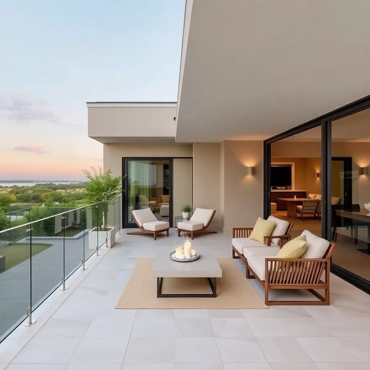 Địa chỉ thi công lan can inox sân thượng giá rẻ