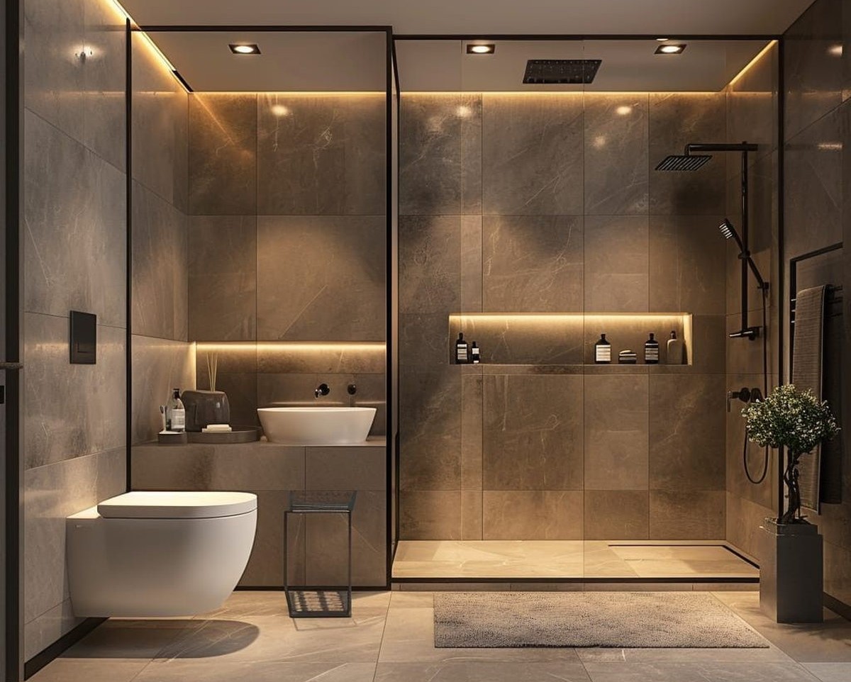 Địa chỉ thi công lắp đặt cabin tắm 180 độ