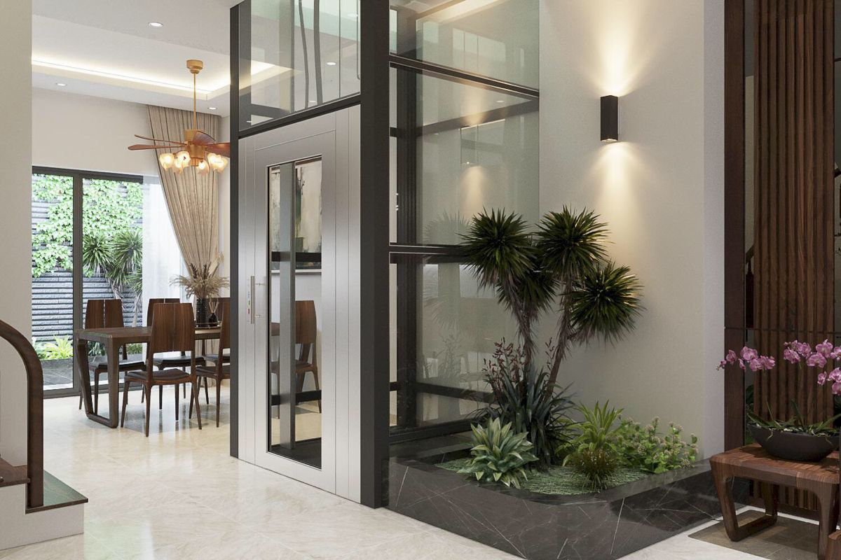 Địa chỉ thi công ốp thang máy giá rẻ
