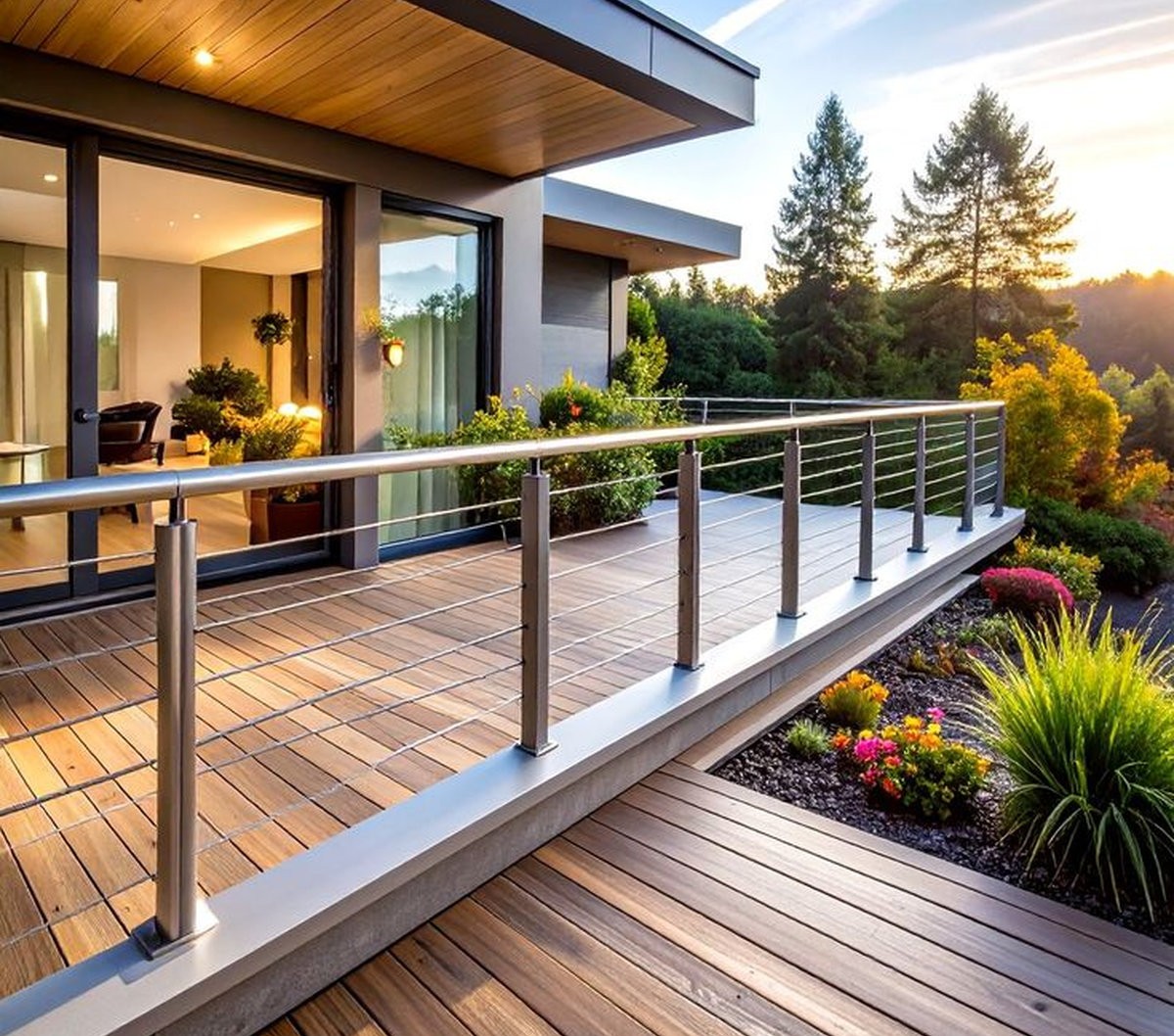 Địa chỉ thi công trụ lan can inox giá rẻ