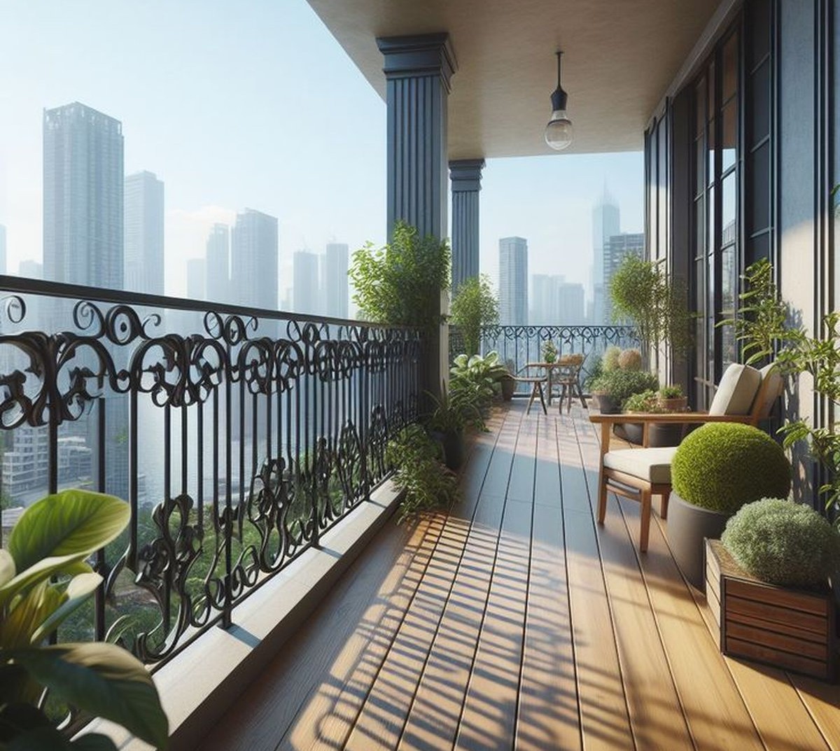 Đơn vị thi công lan can inox sân thượng chuyên nghiệp