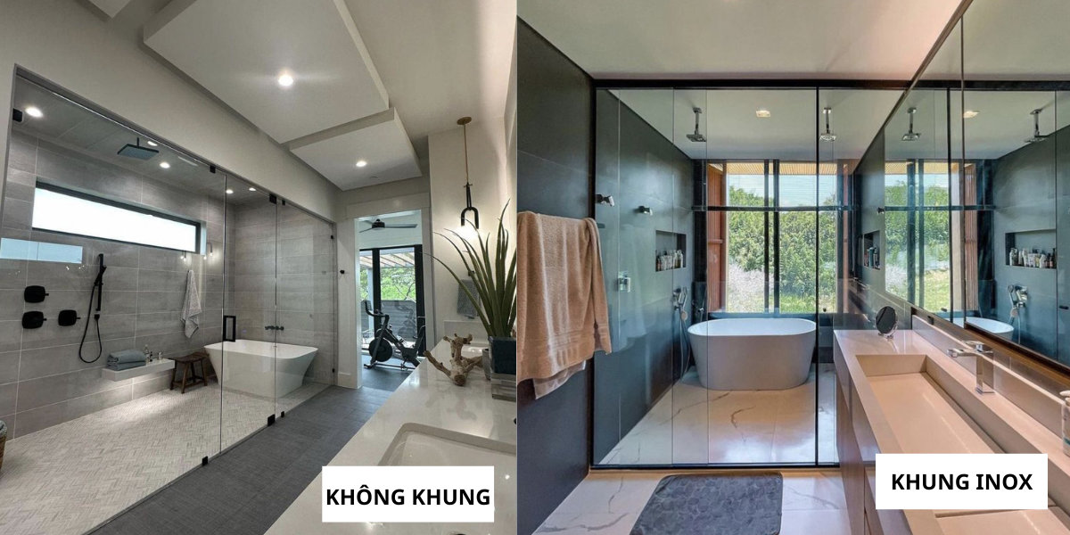 Giá cabin tắm 180 độ tốt