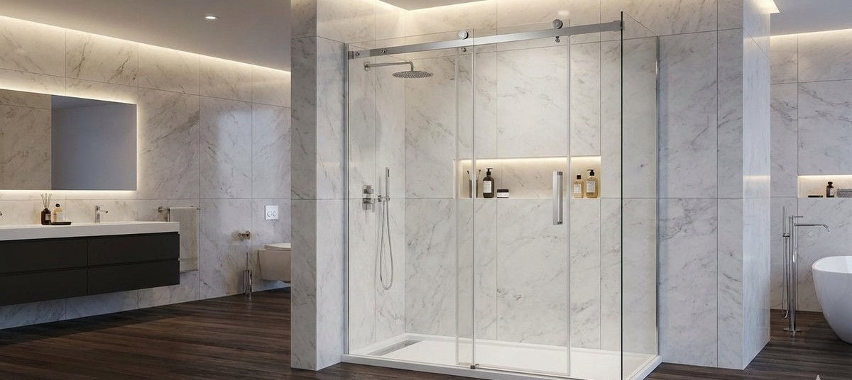 Giá cabin tắm 180 độ