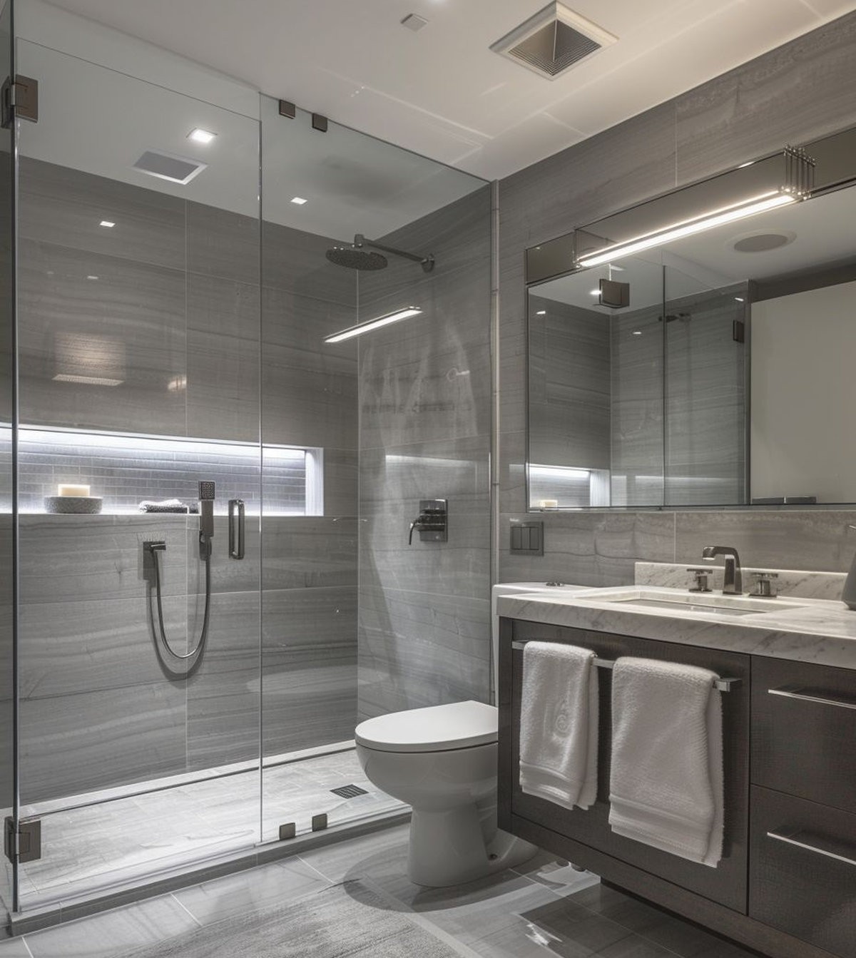 Giá thi công lắp đặt cabin tắm 180 độ rẻ