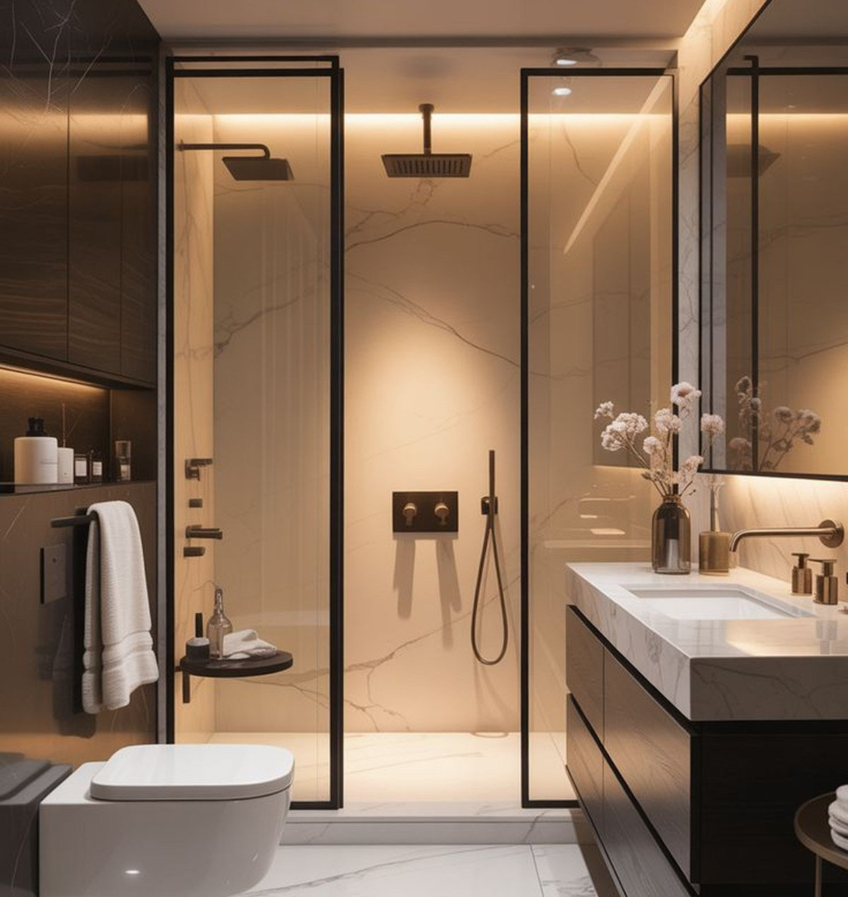 GIá thi công lắp đặt cabin tắm 180 độ uy tín