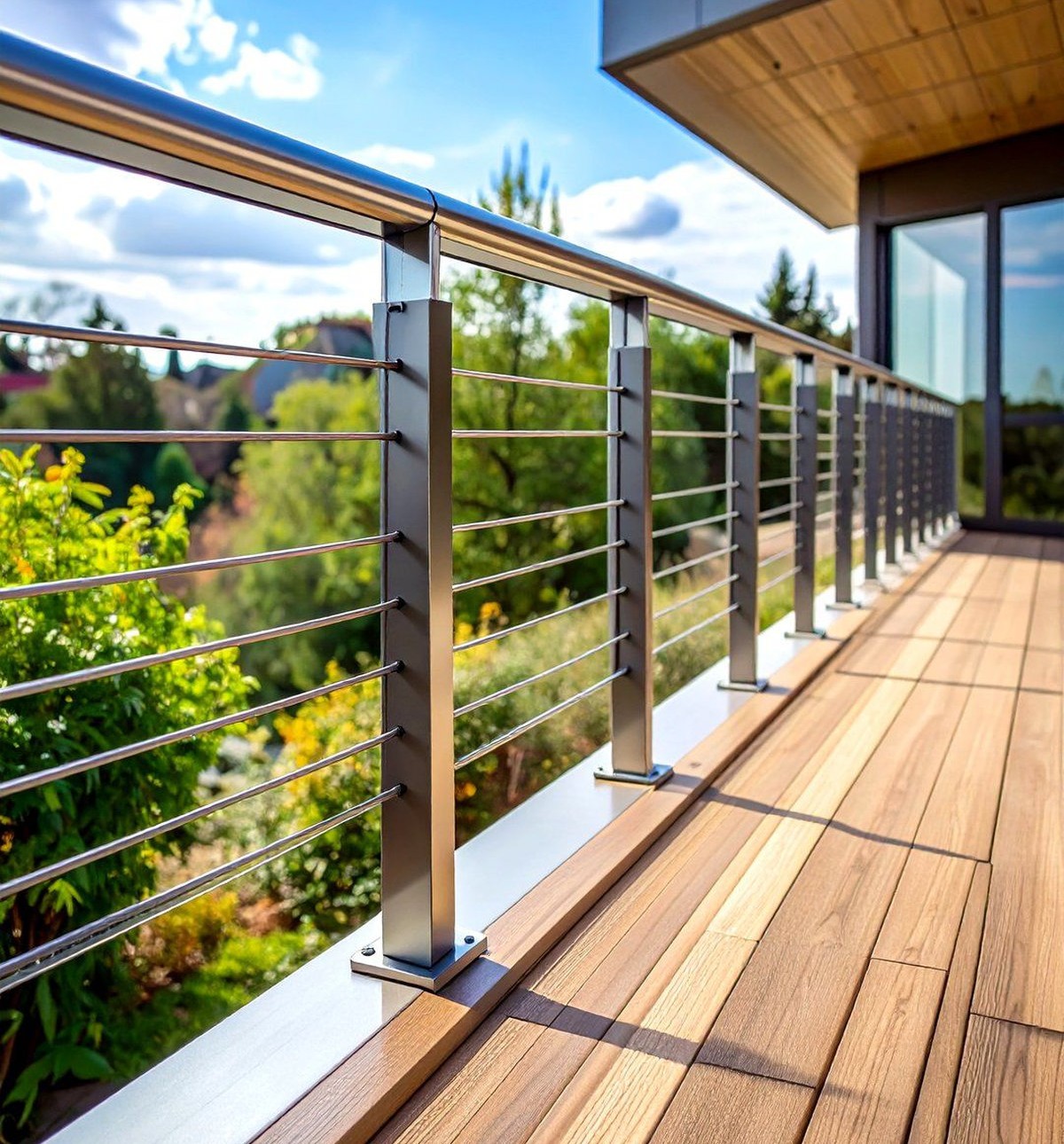 Giá trụ lan can inox 304