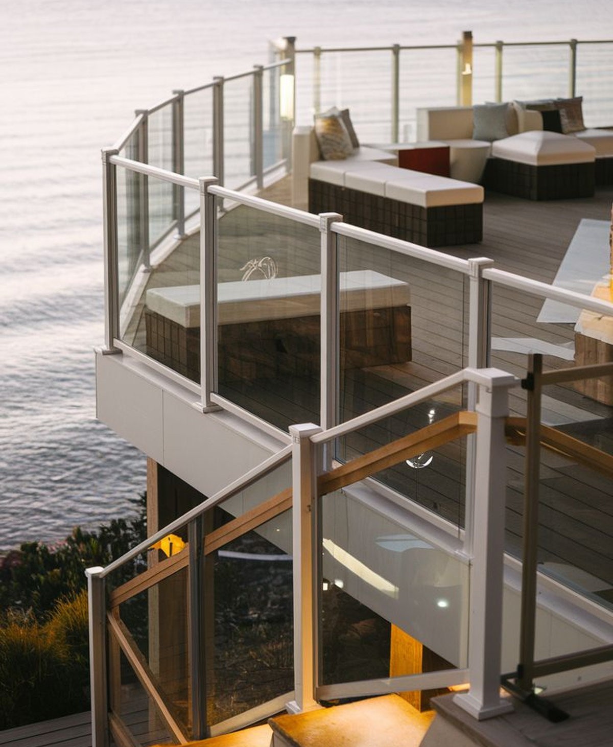 Giá trụ lan can inox